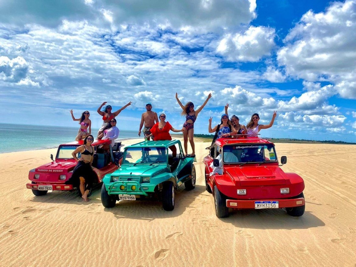 Passeio de buggy em São Miguel do Gostoso