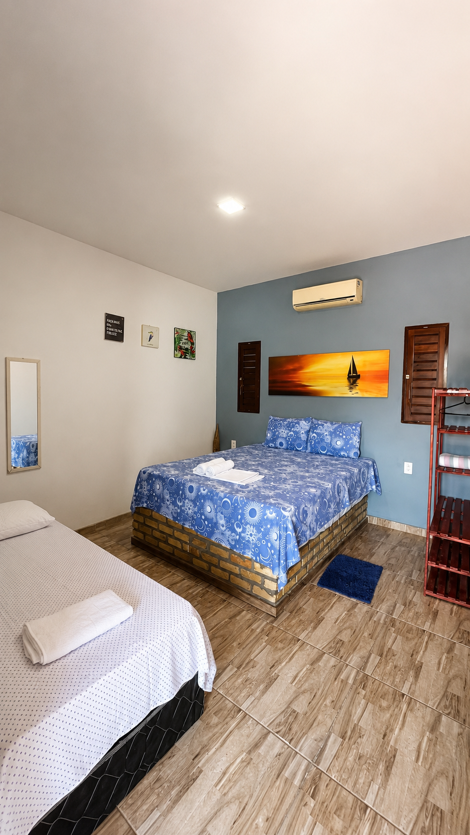 Quarto Triplo - Pousada Brasil